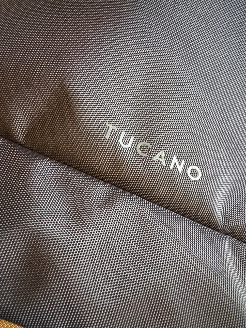 Tucano Milano Navy Laptop Bag with Shoulder Strap